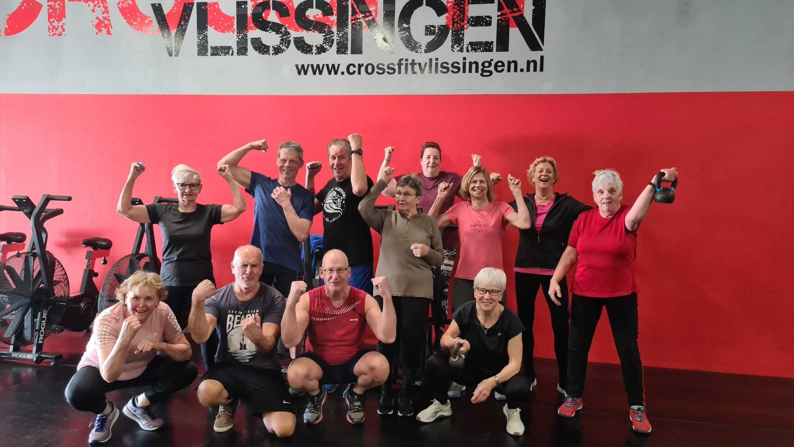 crossfit 50+